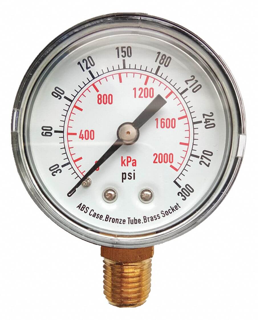 Line mount Flow meter