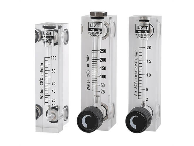 Panel mount Flow meter
